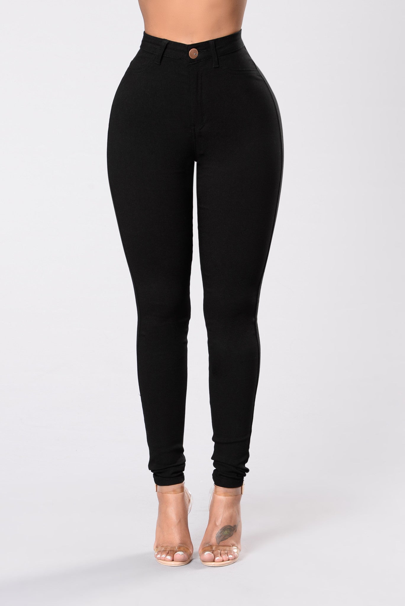 High Roller Pants - Black