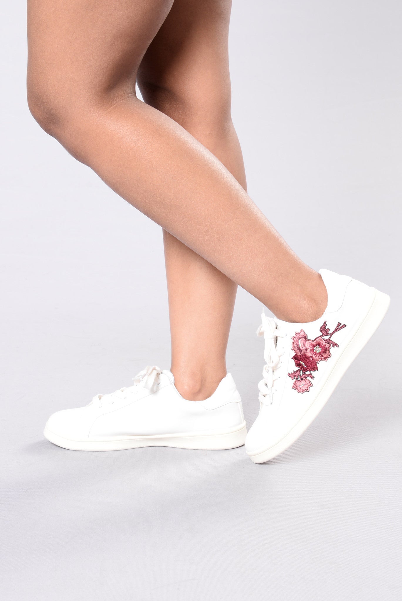 rose sneakers