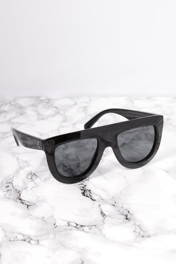 Erica Sunglasses - Black, Sunglasses 