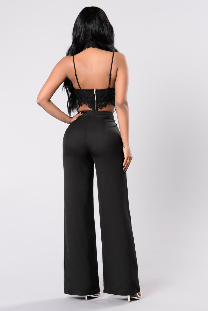 Loved You On A Lonely Night Set - Black | Fashion Nova, Matching Sets ...