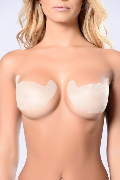 Stick It To Me Lifting Breast Shapers Nude