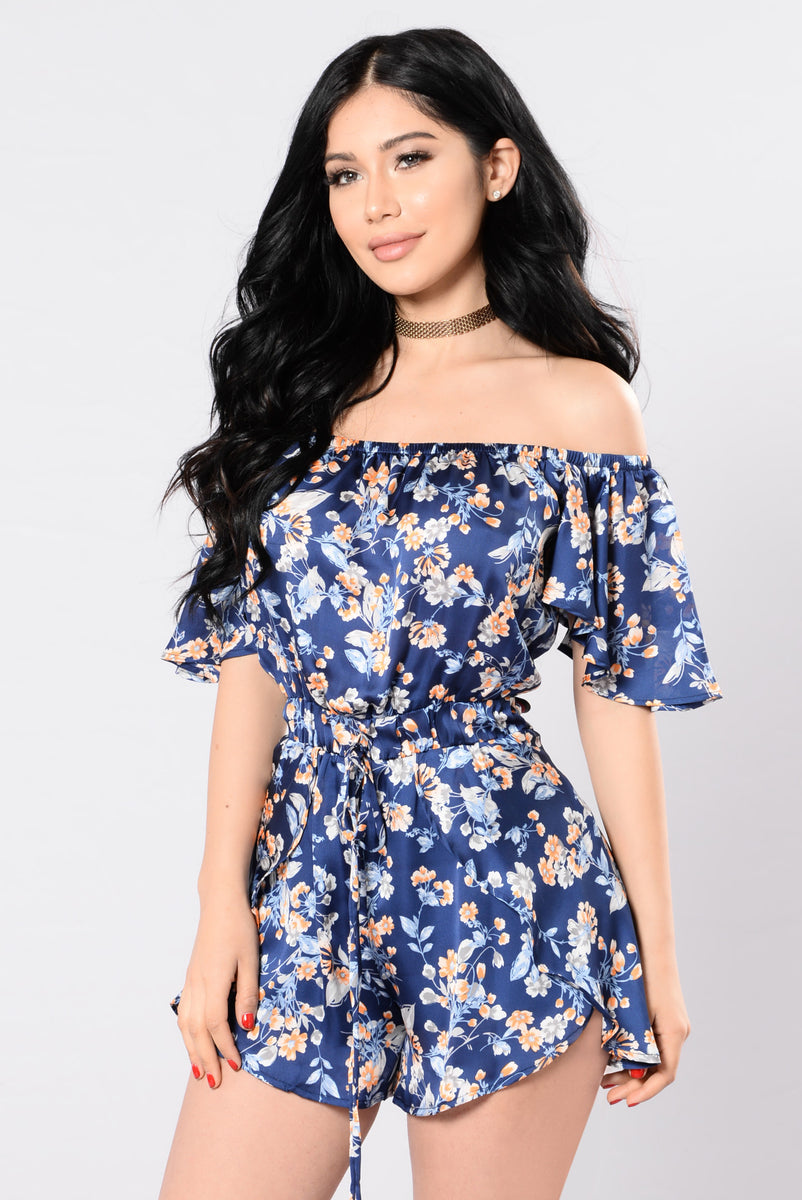 Lacma Date Romper - Navy | Fashion Nova, Rompers | Fashion Nova