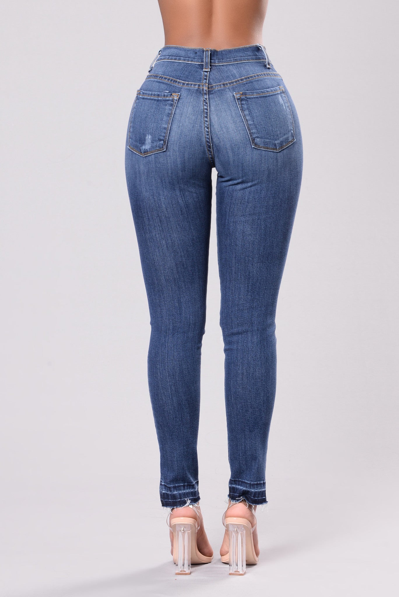 Stand Back Jeans - Dark Wash