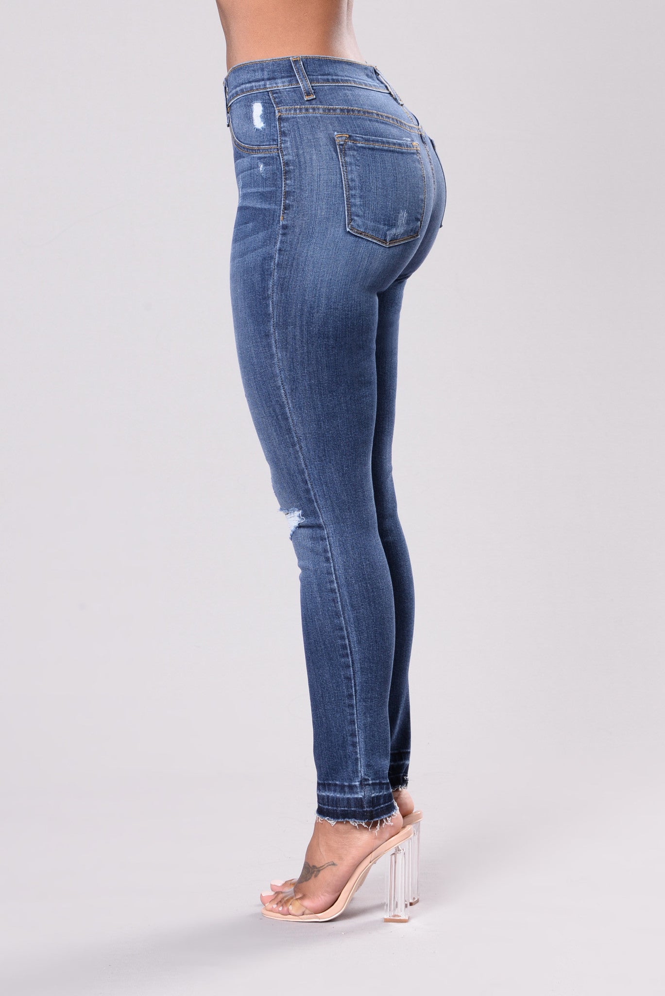 Stand Back Jeans - Dark Wash