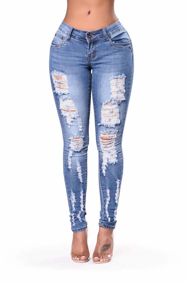 Passionate From Miles Away Jeans - Medium | Fashion Nova, Jeans ...