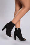 Nirvana Heel - Black