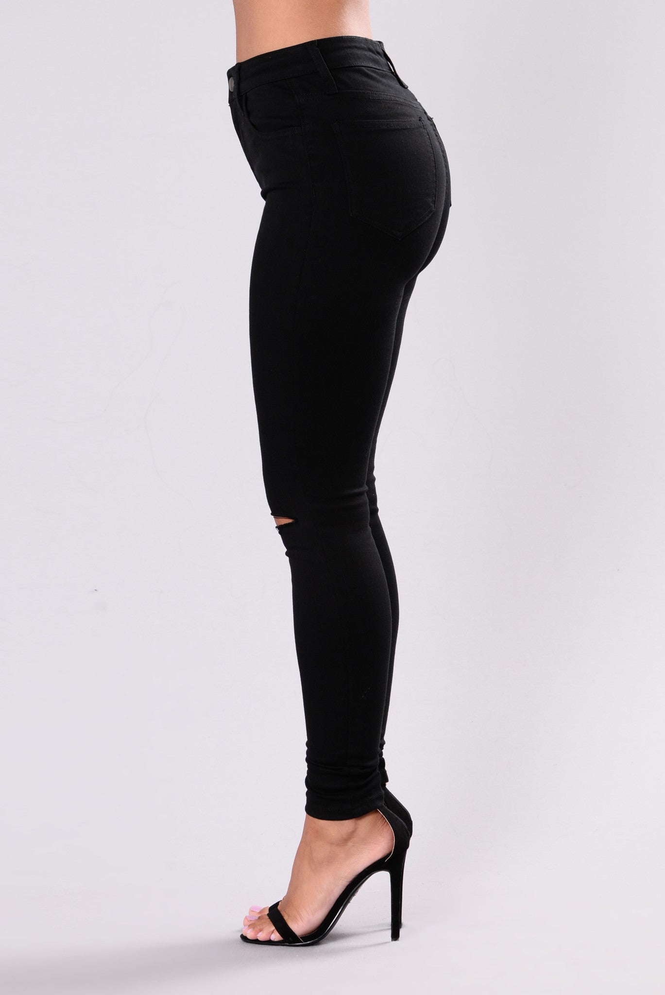 Cevil Jeans - Black