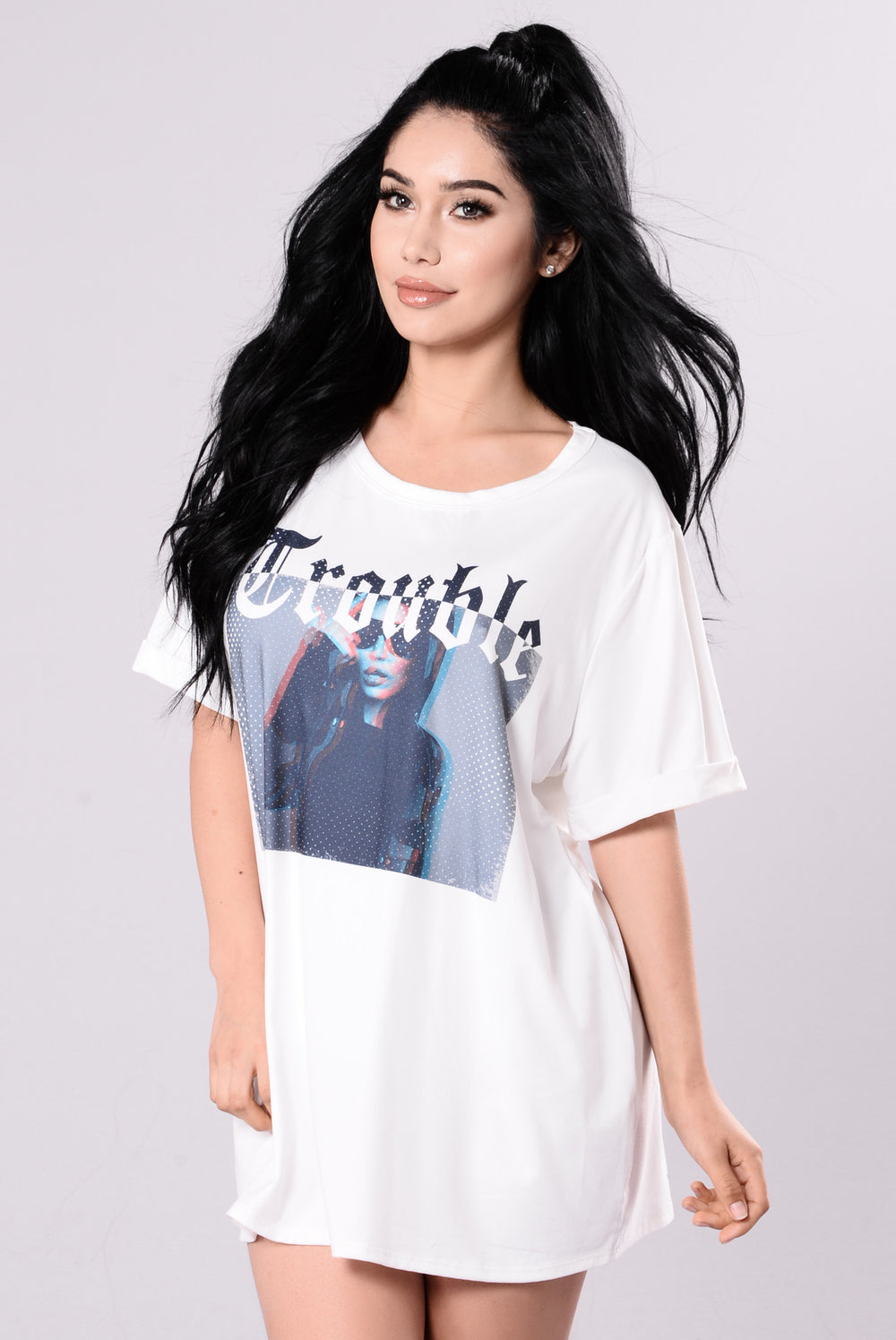 Graphic Tee - White