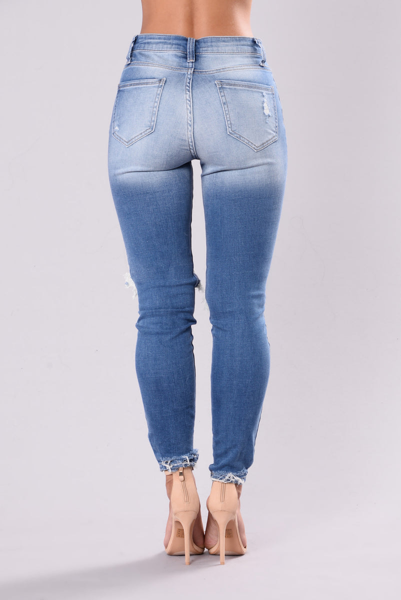 Till Love Runs Out Jeans - Medium Wash | Fashion Nova, Jeans | Fashion Nova