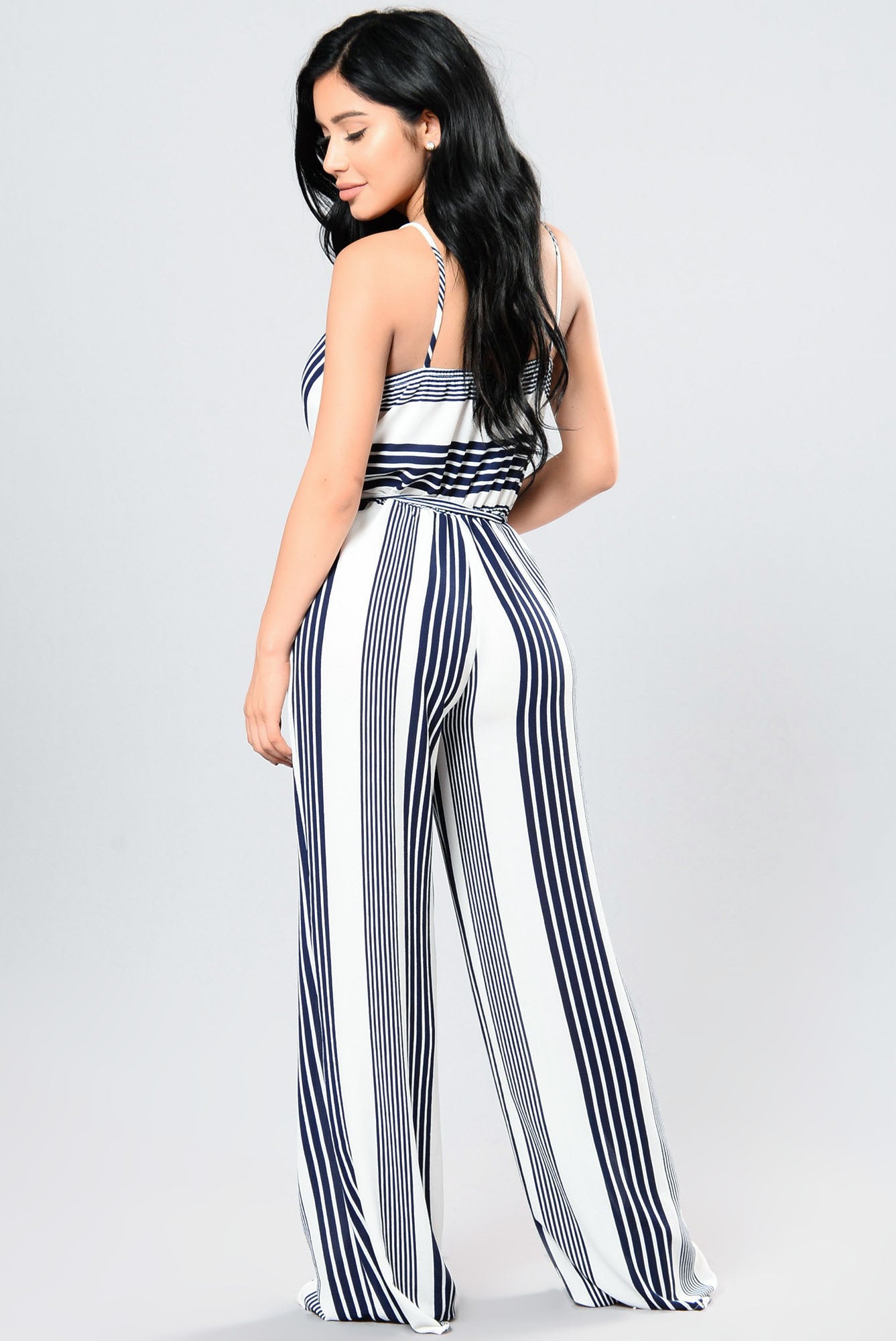 Nauti Jumpsuit - White – Fashion Nova