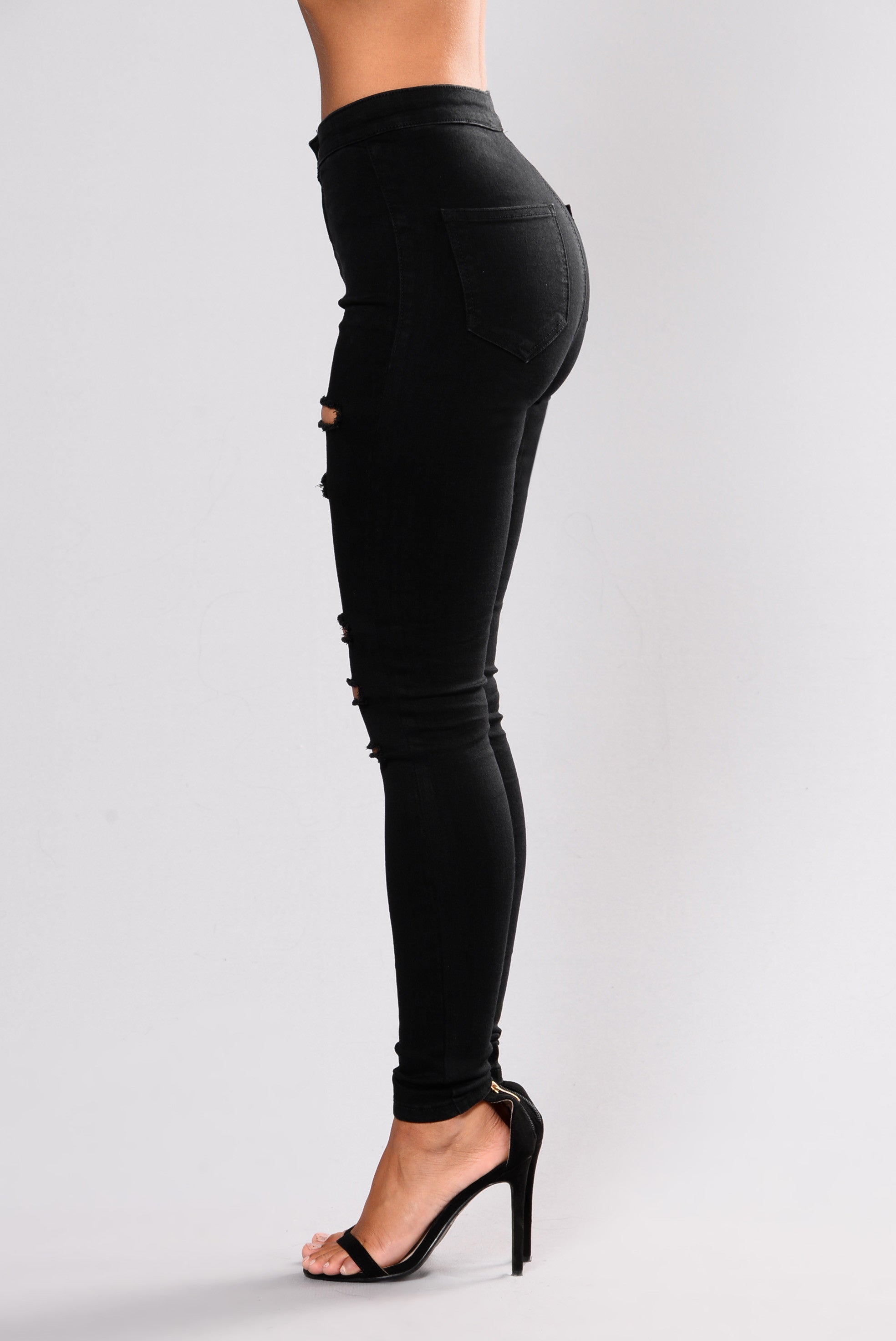 Brielle Skinny Jeans - Black
