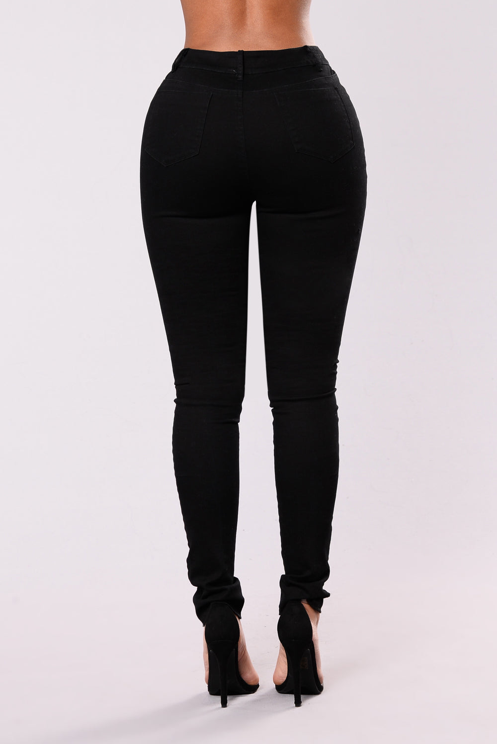 How It Begun Jeans - Black/Red