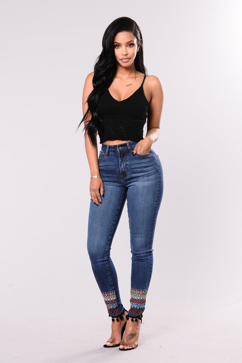 Sun Ready Tank Top - Black | Fashion Nova, Knit Tops | Fashion Nova