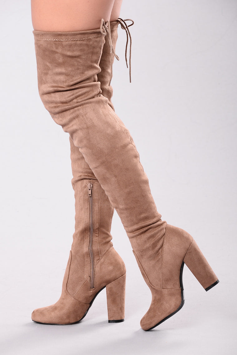 fashion nova plus size thigh high boots