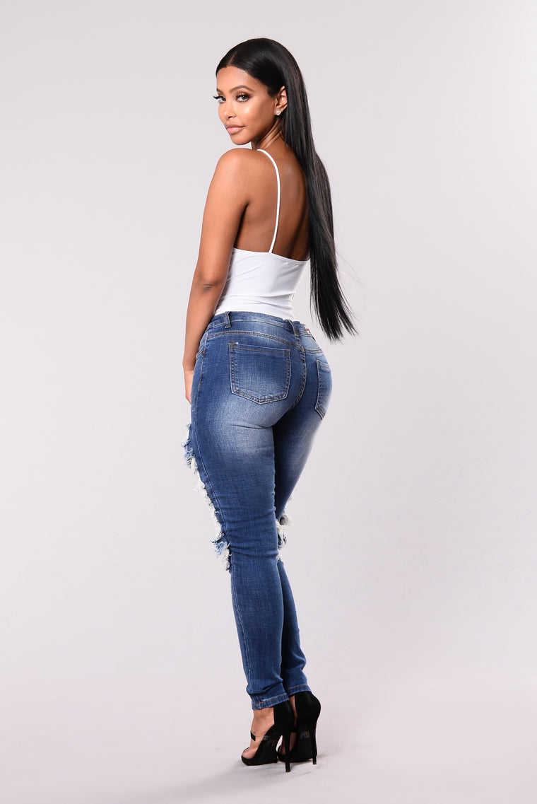 fishnet jeans fashion nova