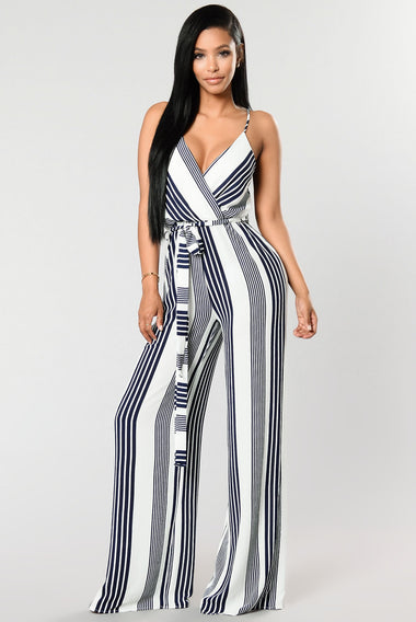 Nauti Jumpsuit - White – Fashion Nova