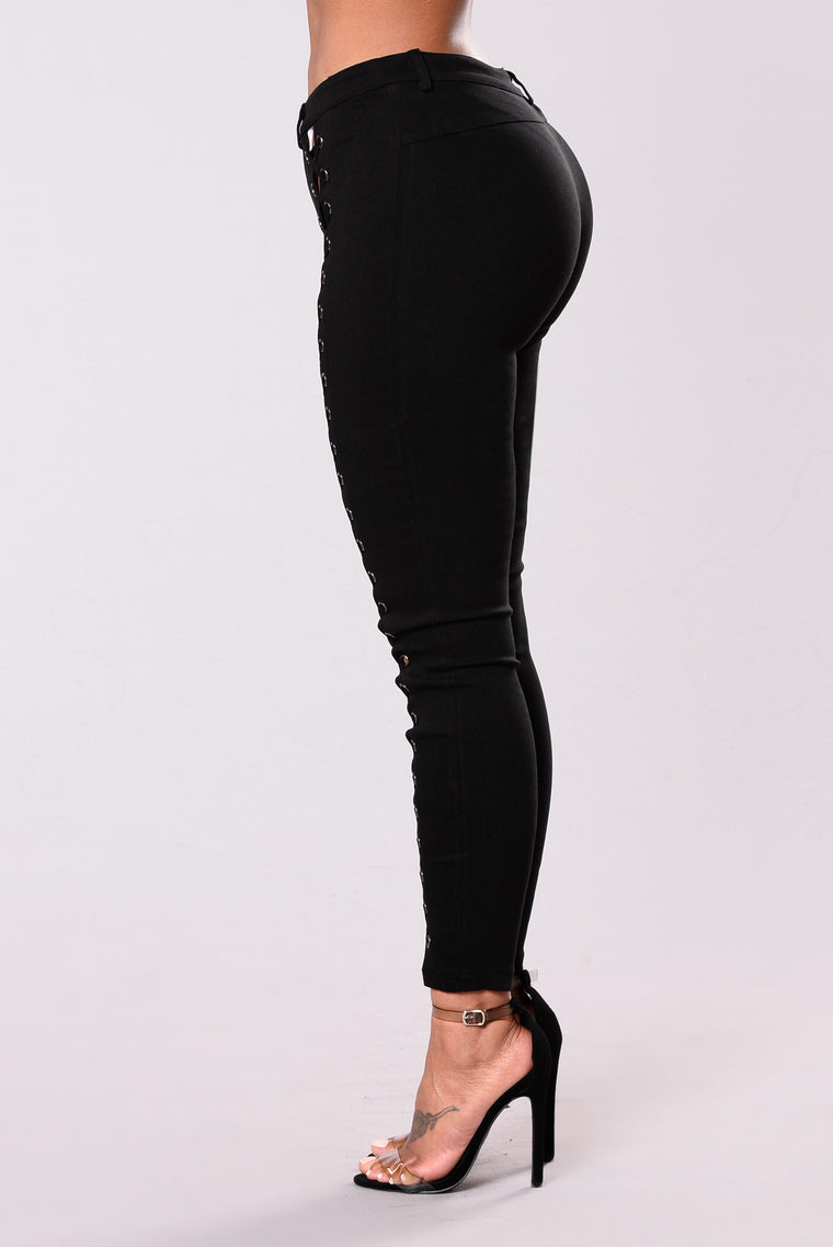 Imperfectly Perfect Pants - Black