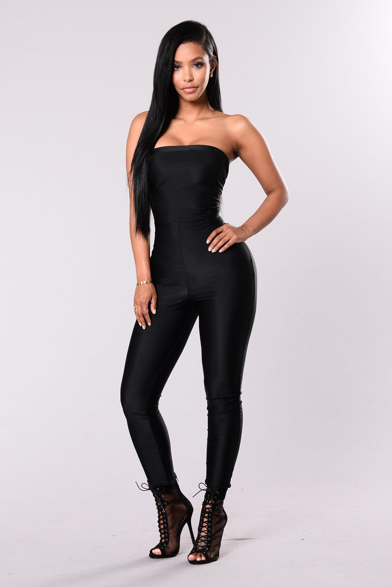 Antonella Tube Jumpsuit - Black | Fashion Nova, Jumpsuits | Fashion Nova