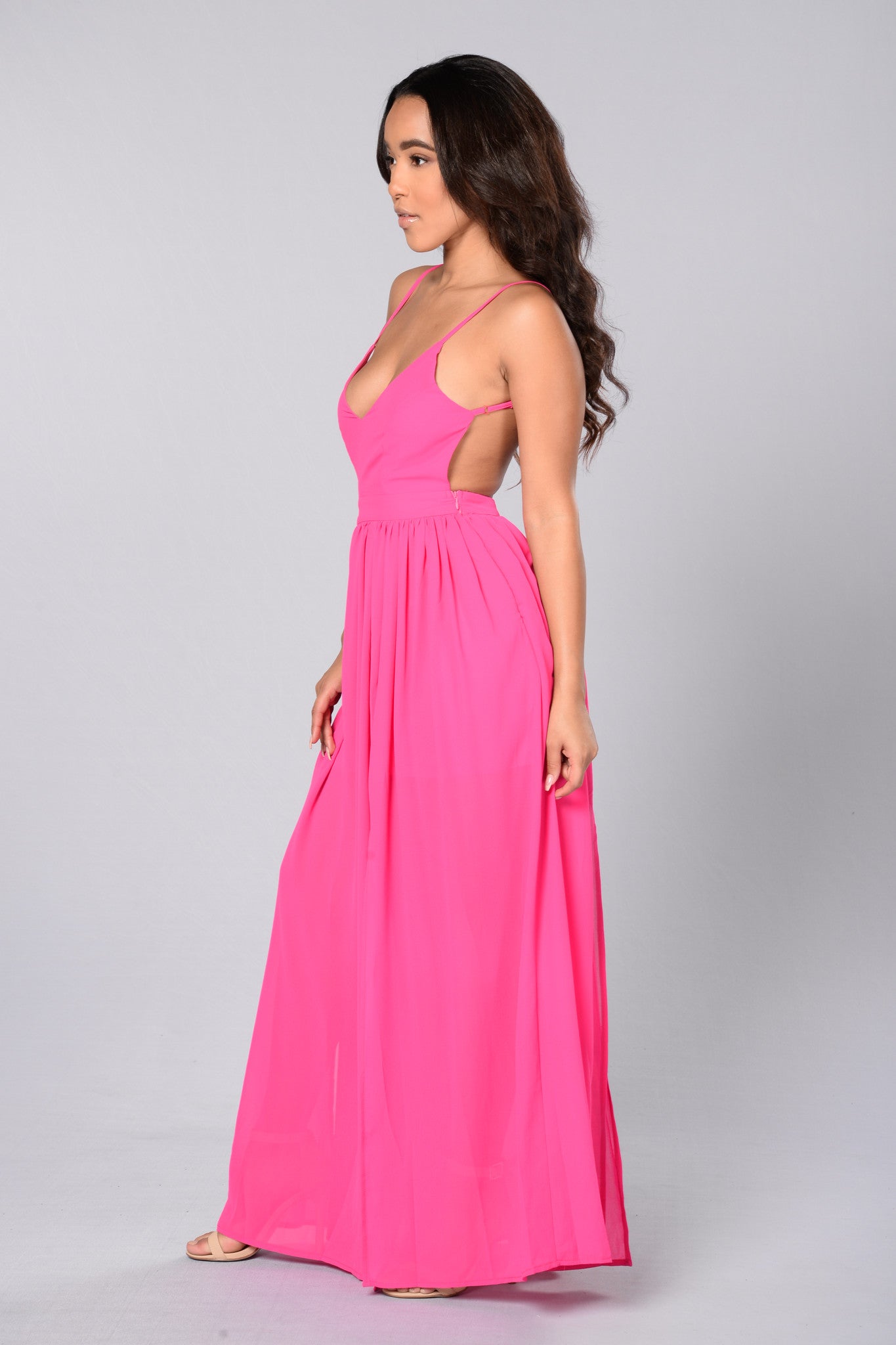 Sundance Dress - Hot Pink