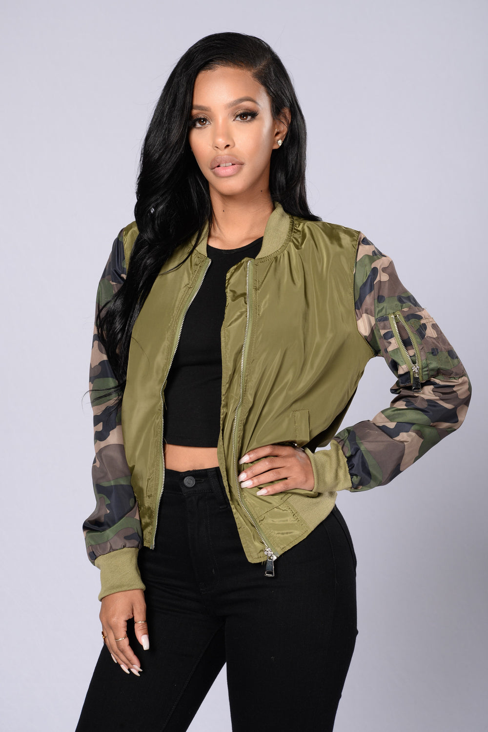 Undercover Bomber Jacket - Olive