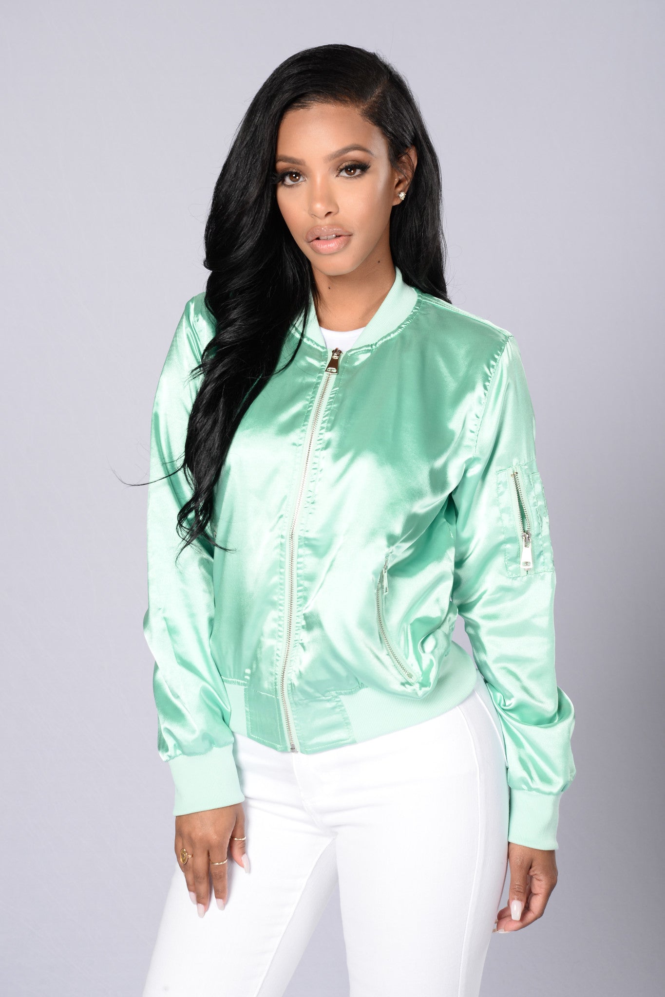 Ride The Wave Jacket - Mint