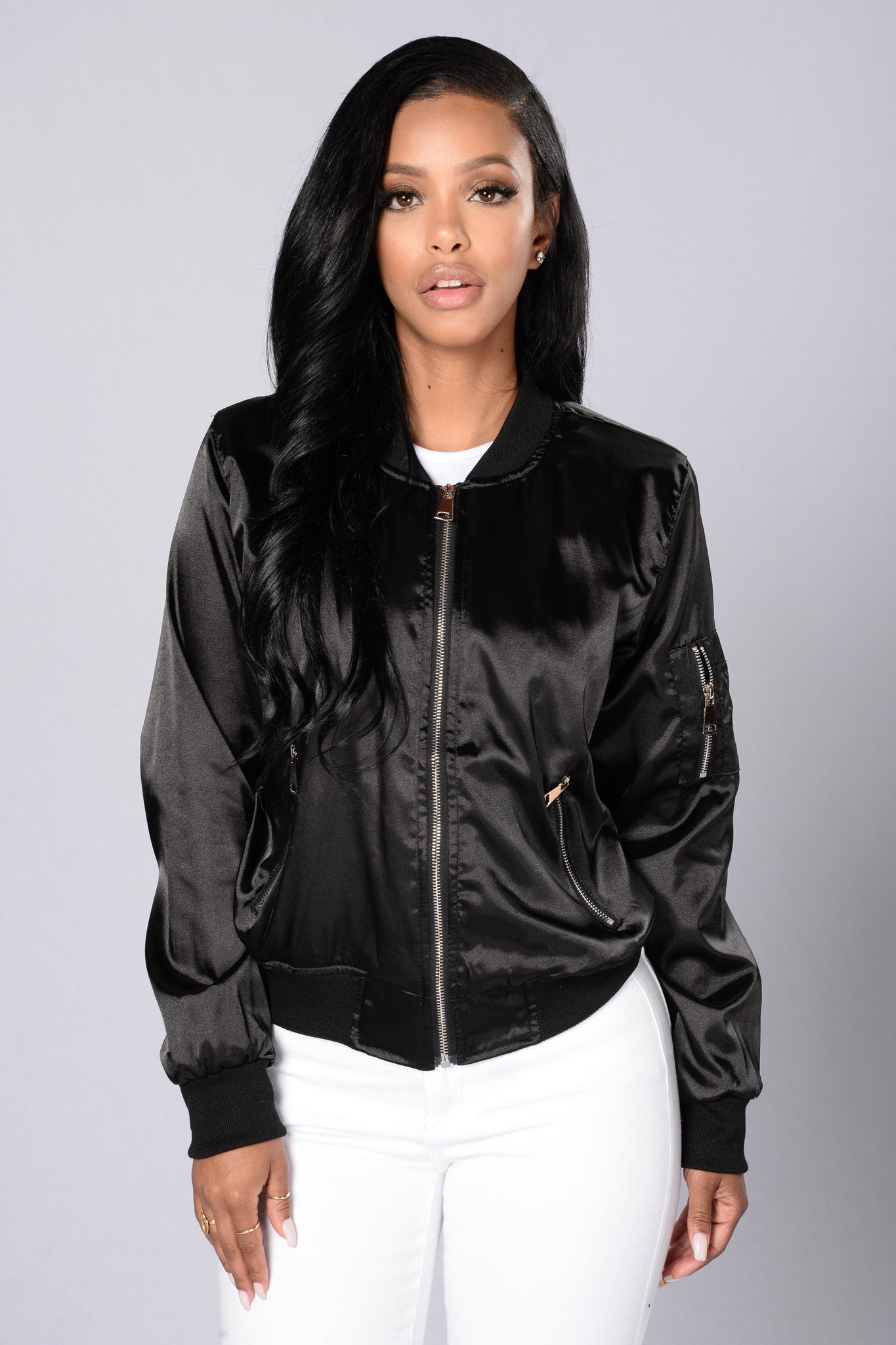 Ride The Wave Jacket - Black