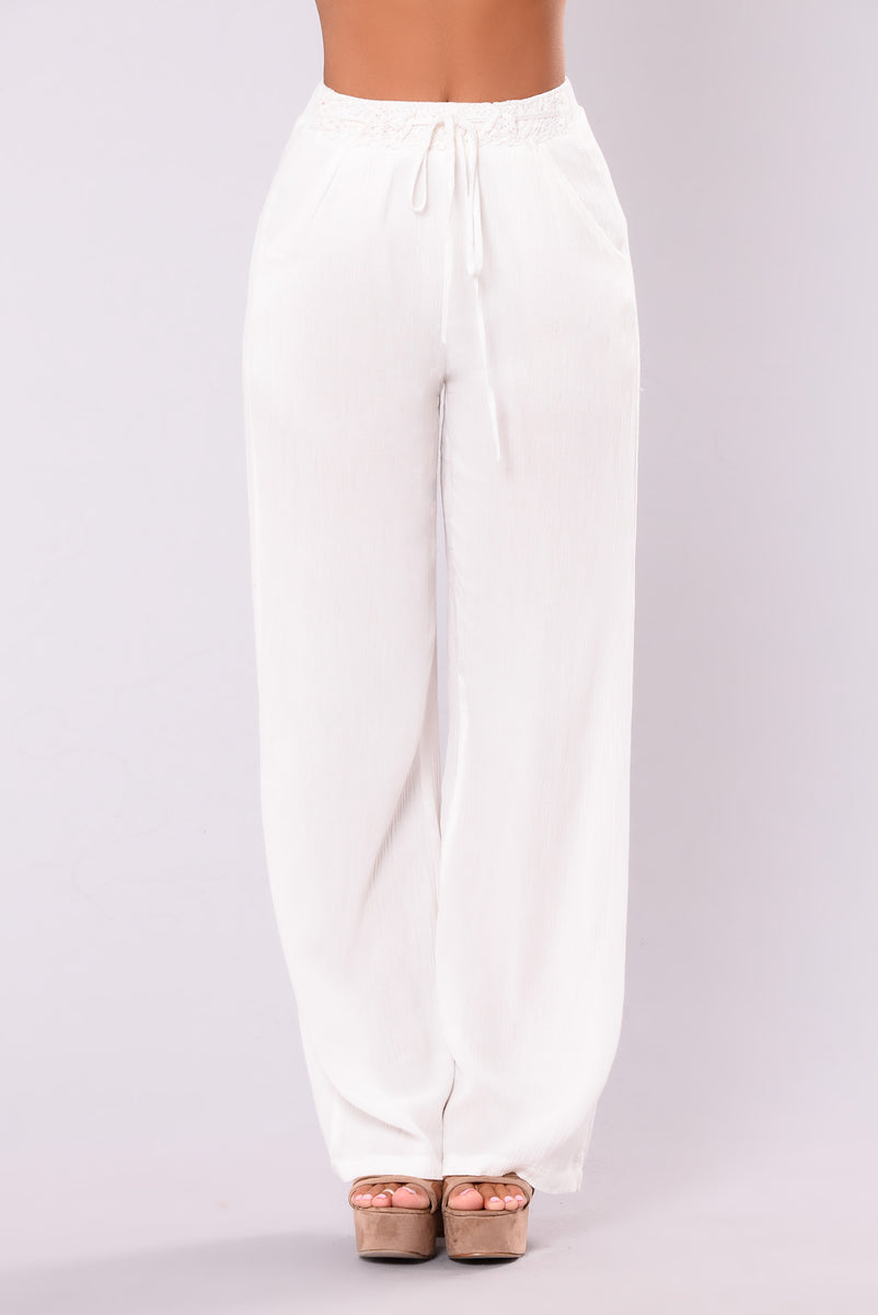 Shania Pants - White, Pants | Fashion Nova