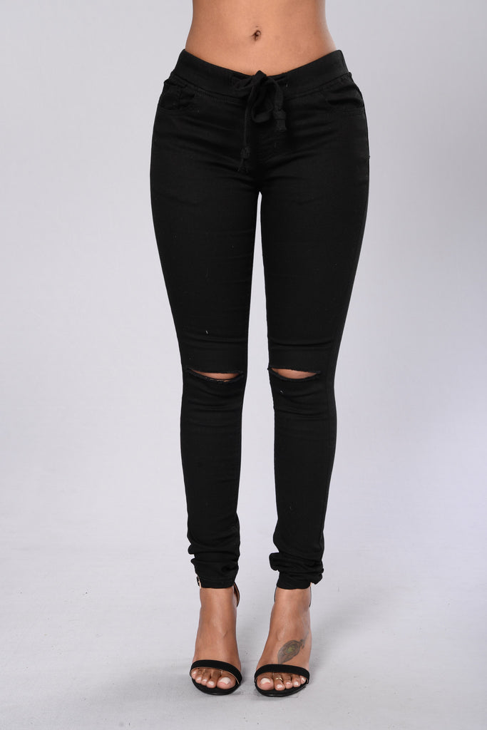 Cadet Pants - Black