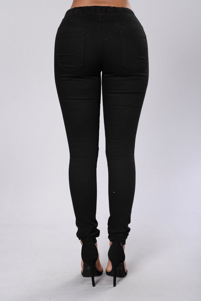 Cadet Pants - Black