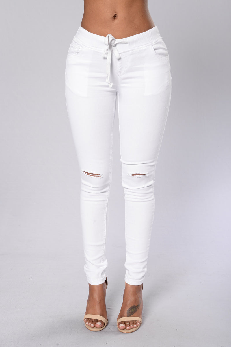 Cadet Pants - White | Fashion Nova, Pants | Fashion Nova