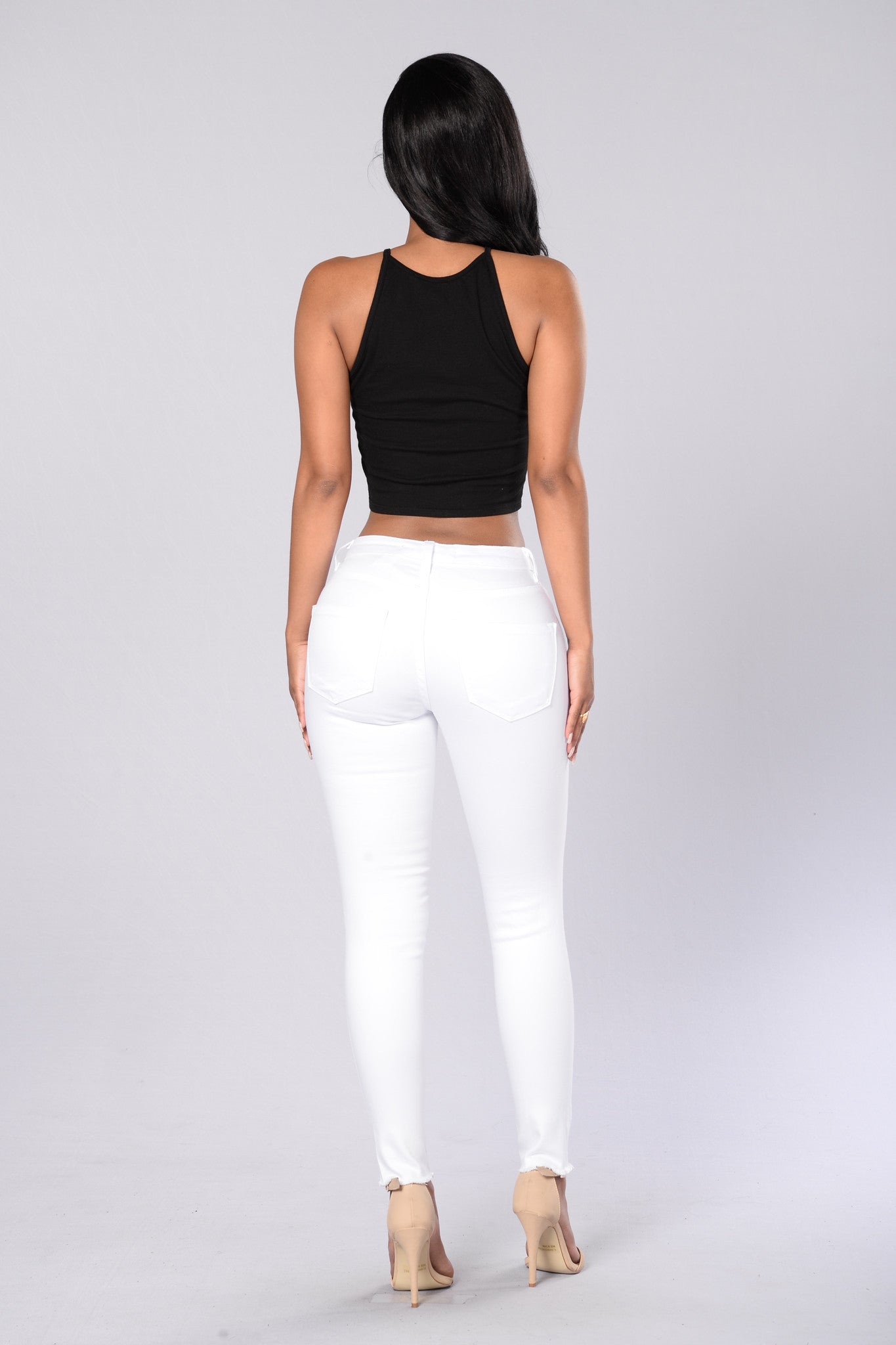 Bad Gal Jeans - White