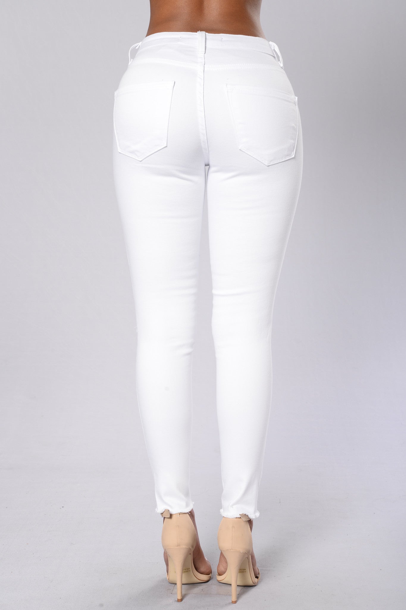 Bad Gal Jeans - White