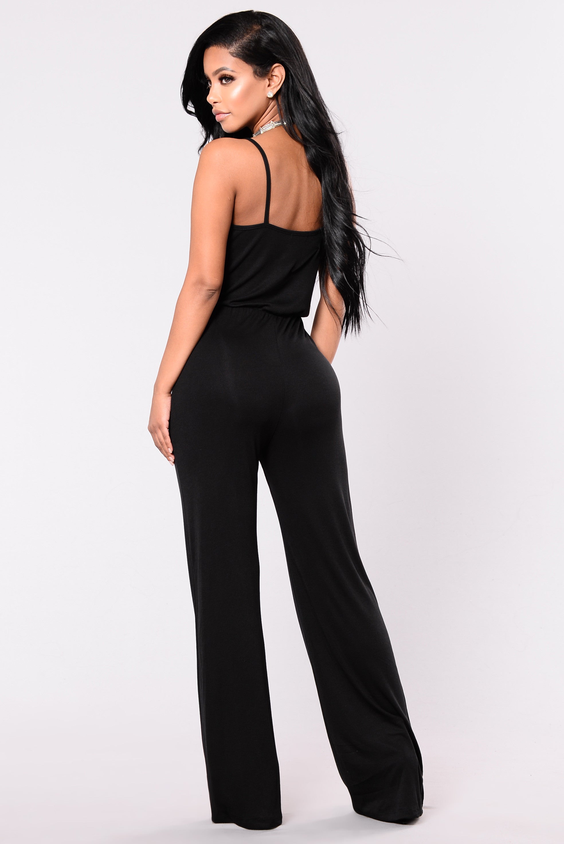 Take A Ride Jumpsuit - Black – Fashion Nova