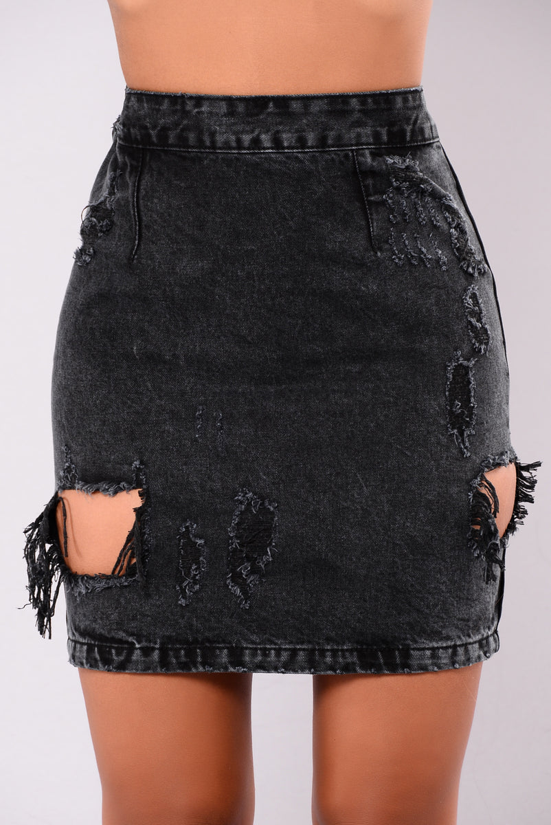 Who This Skirt Black Fashion Nova Skirts Fashion Nova 7991
