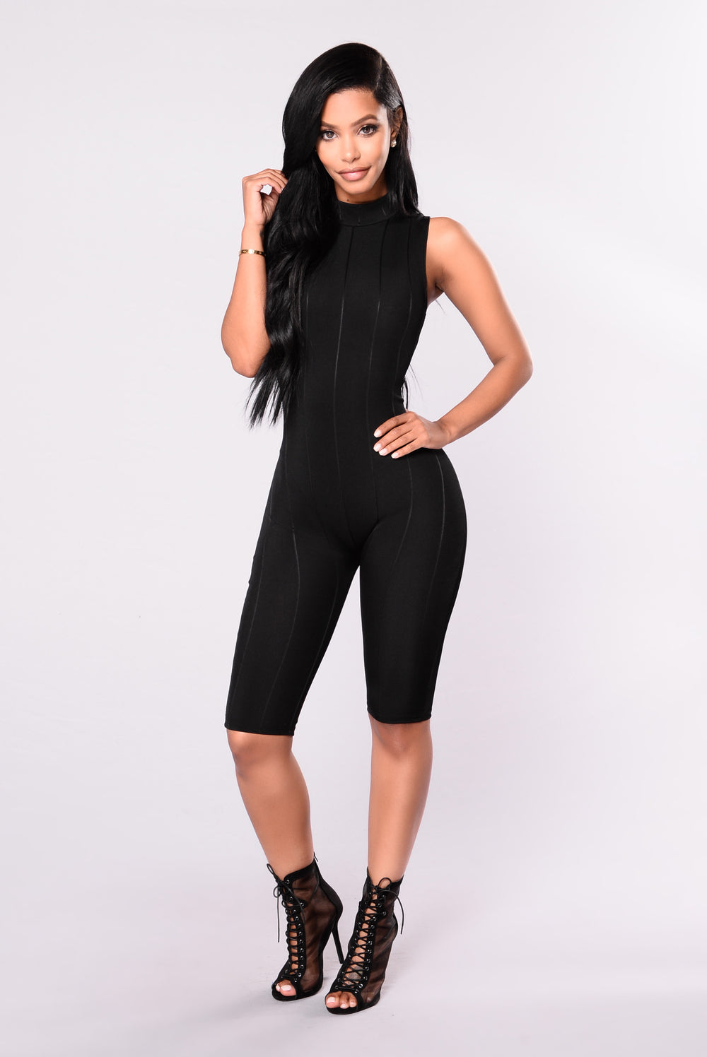 Jocelyn Jumpsuit - Black