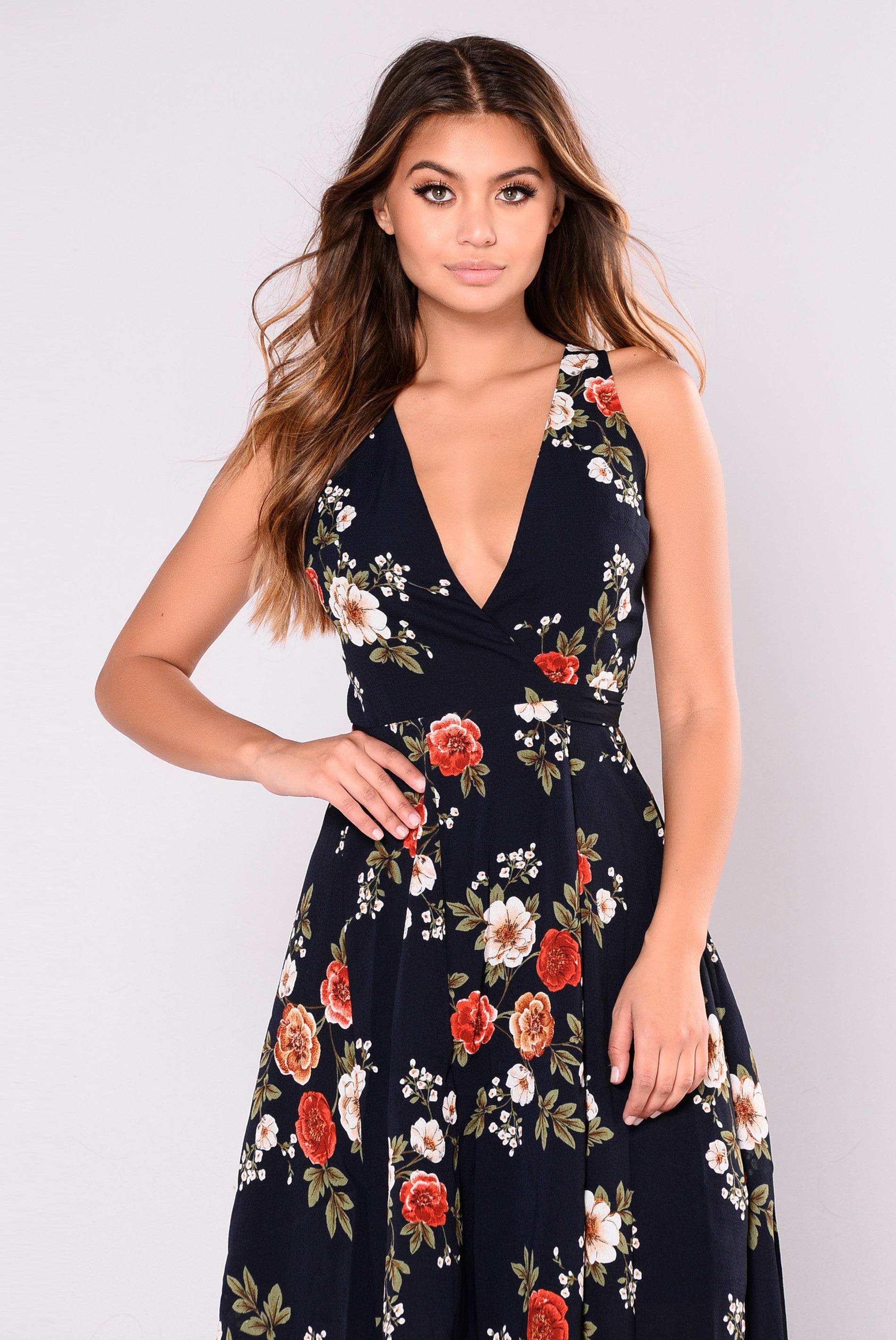 Sonoma Dress - Navy