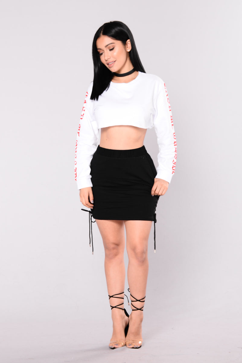 Free Your Soul Skirt - Black | Fashion Nova, Skirts | Fashion Nova