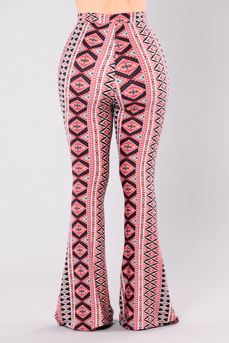 Carmen Pants - Pink/Multi | Fashion Nova, Pants | Fashion Nova