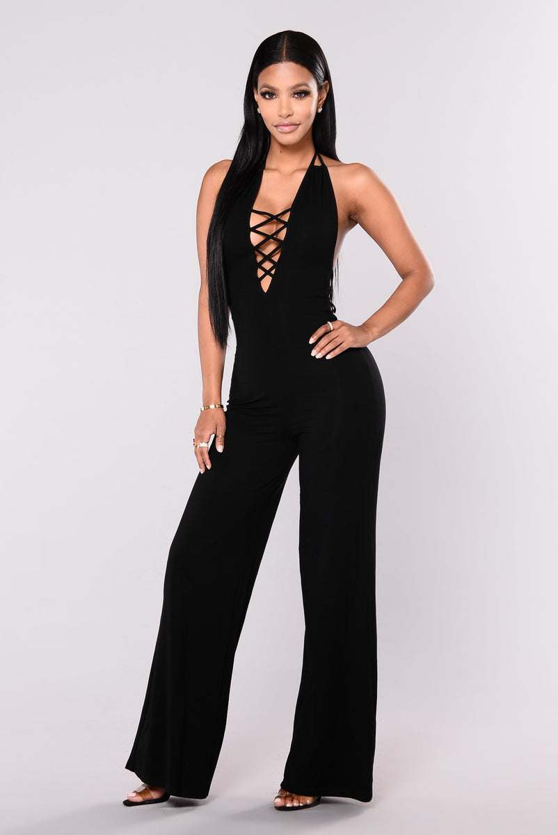 Shivani Jumpsuit - Black | Fashion Nova, Jumpsuits | Fashion Nova