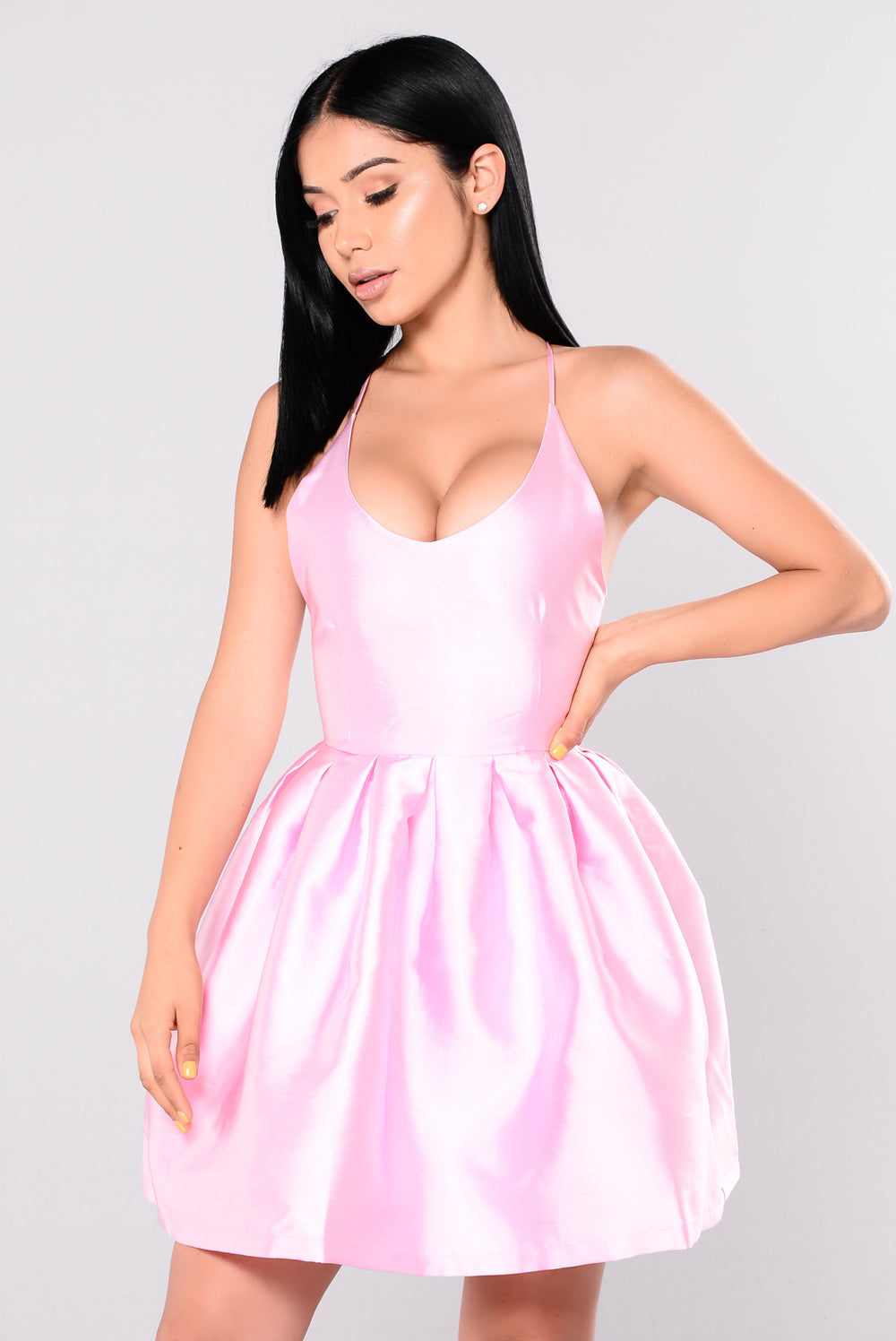  Birthday Party Dress  Pink