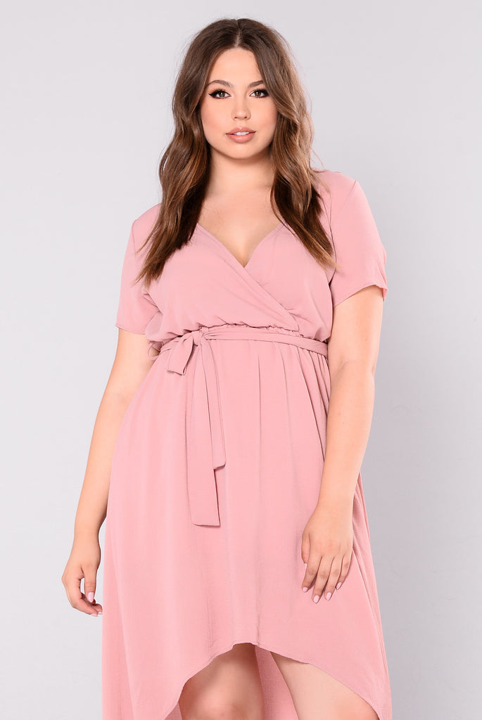 Alanis Maxi Dress - Mauve