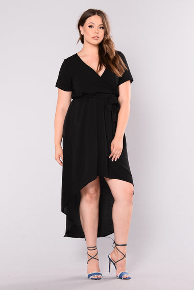 Alanis Maxi Dress - Black – Fashion Nova