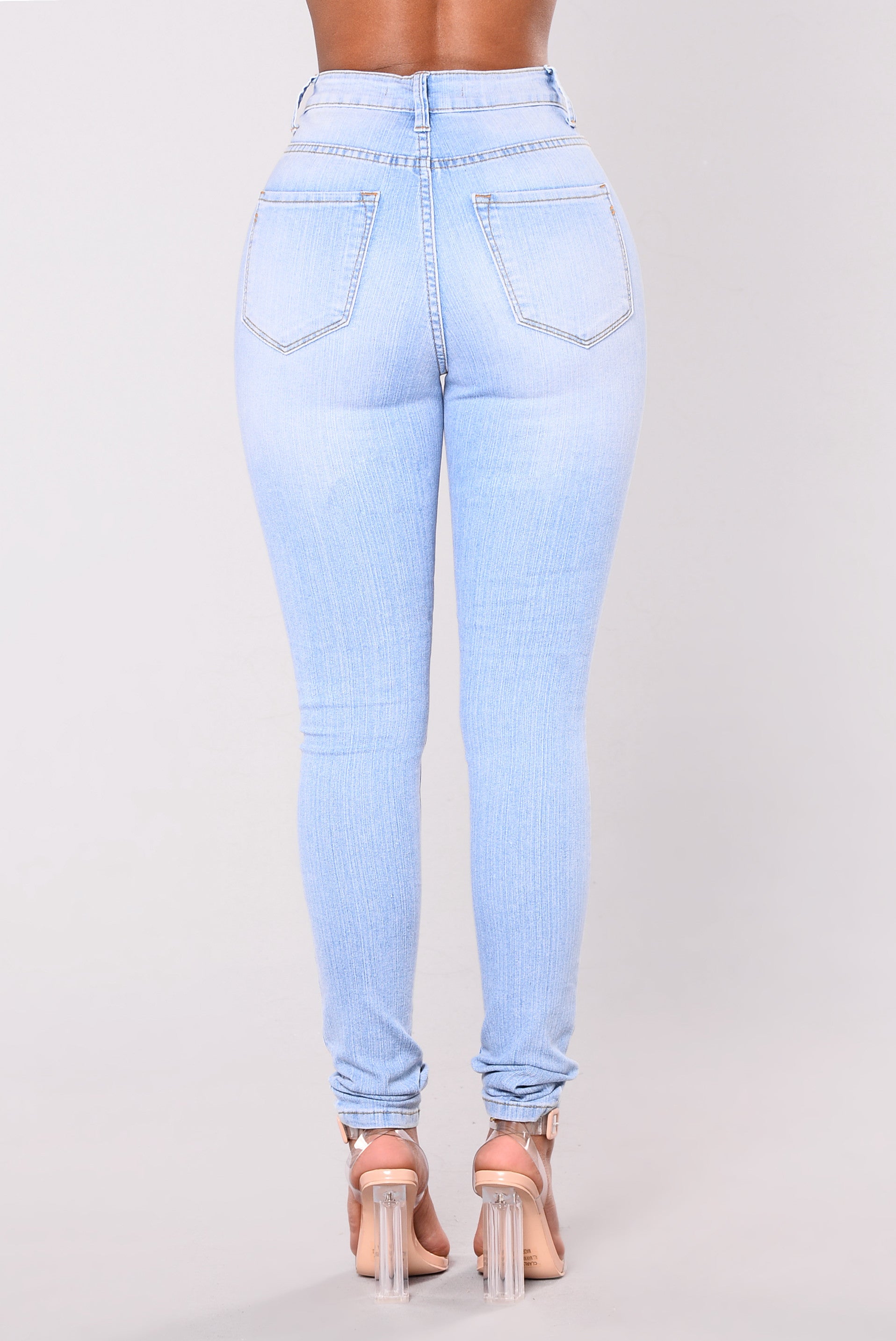 Express Yourself Jeans - Light