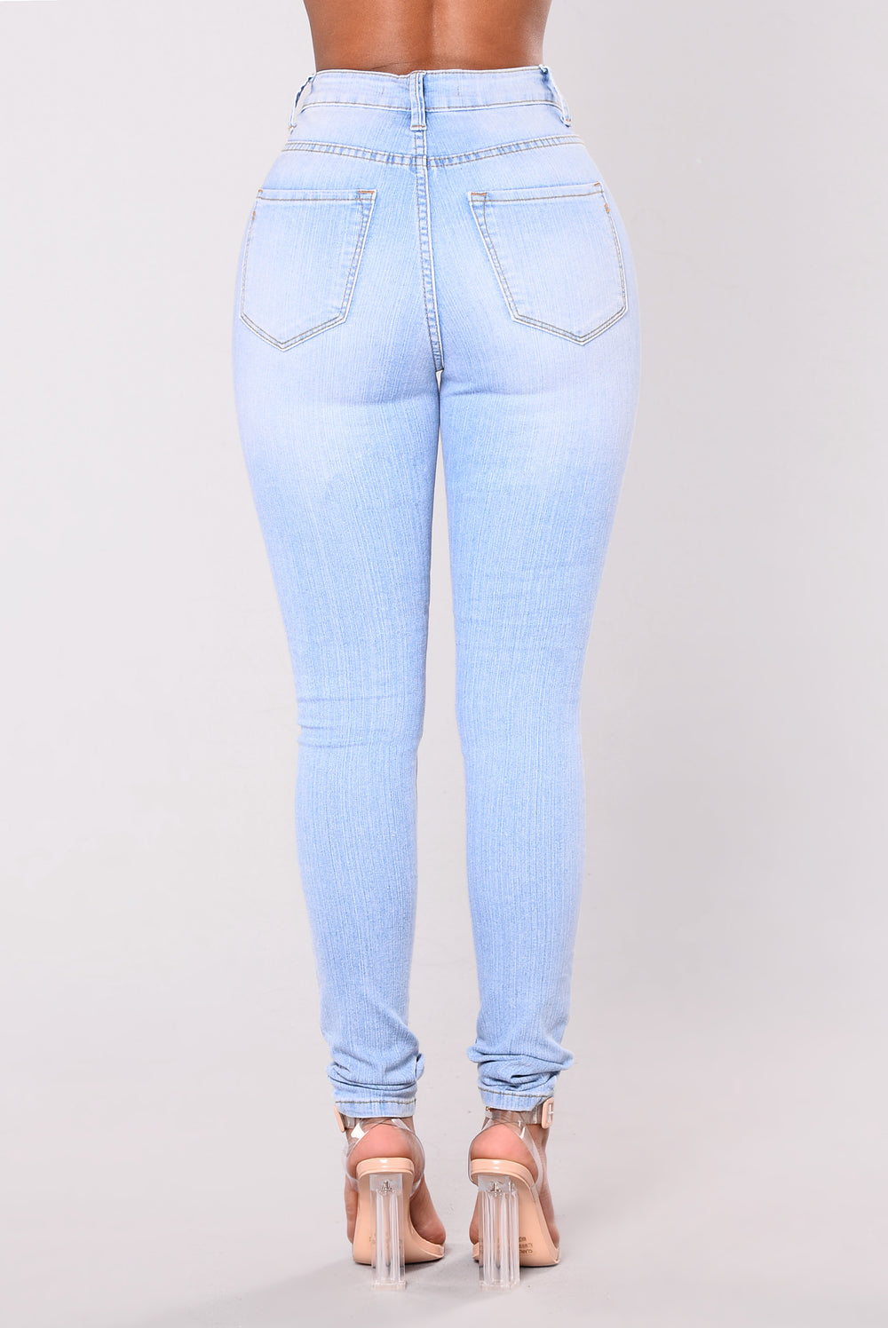 Express Yourself Jeans - Light