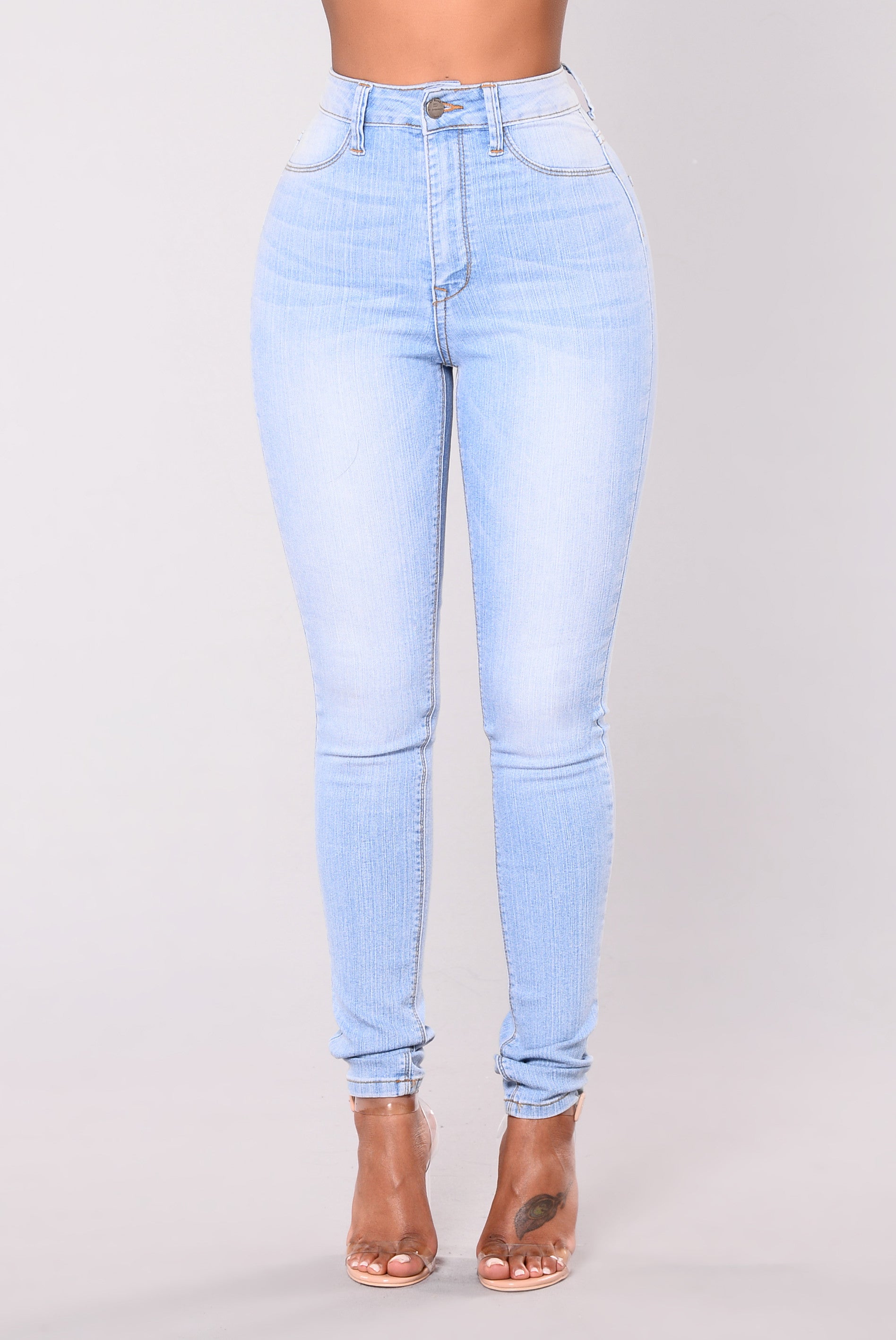 Express Yourself Jeans - Light