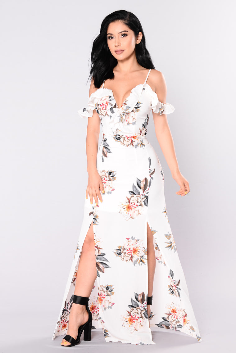 fashion nova floral dress