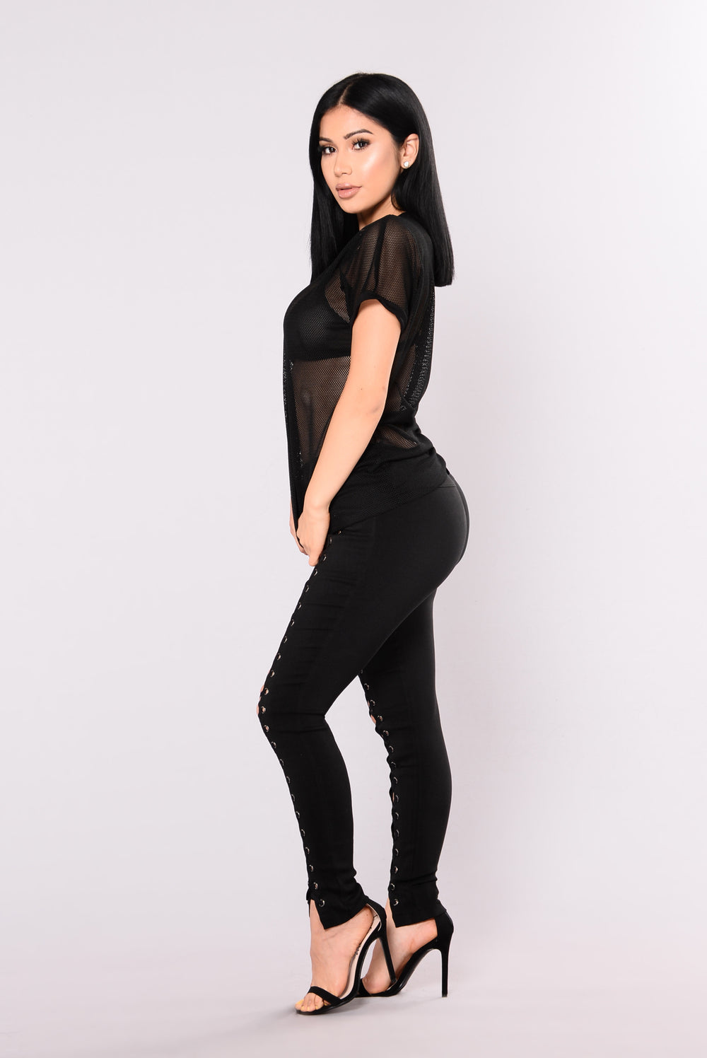 Imperfectly Perfect Pants - Black