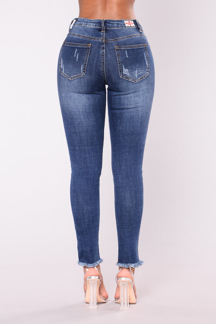 Yani Jeans - Dark - Skinny Jeans - Fashion Nova