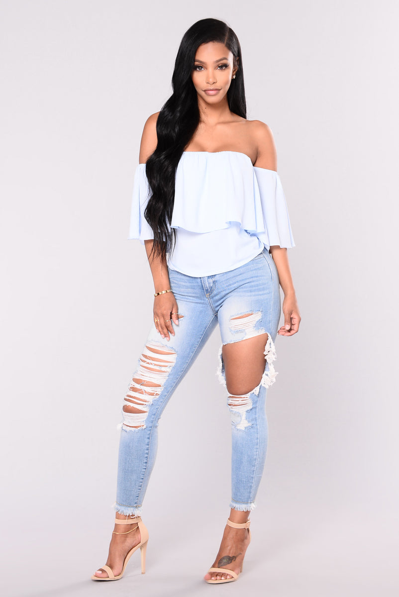 Not Here To Play Jeans - Light Wash | Fashion Nova, Jeans | Fashion Nova