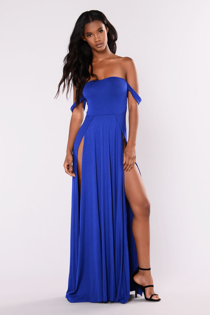 Kehlani Dress - Royal | Fashion Nova, Dresses | Fashion Nova